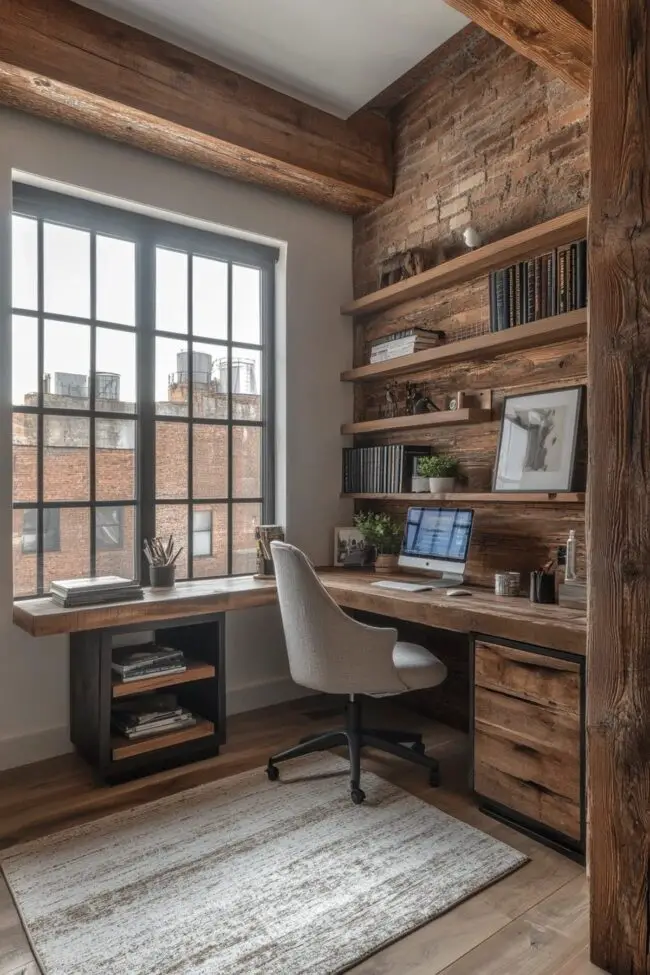 Calm Urban Workspace Retreat