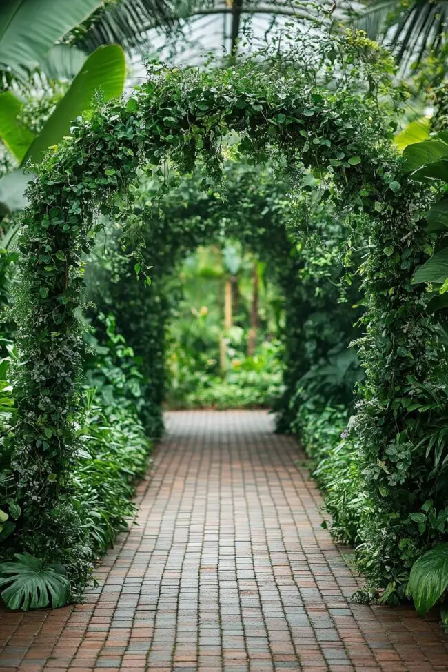 Verdant Canopy Entrance