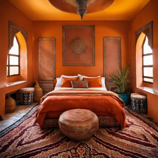 Choosing the Right Color Scheme for an Arabian Bedroom