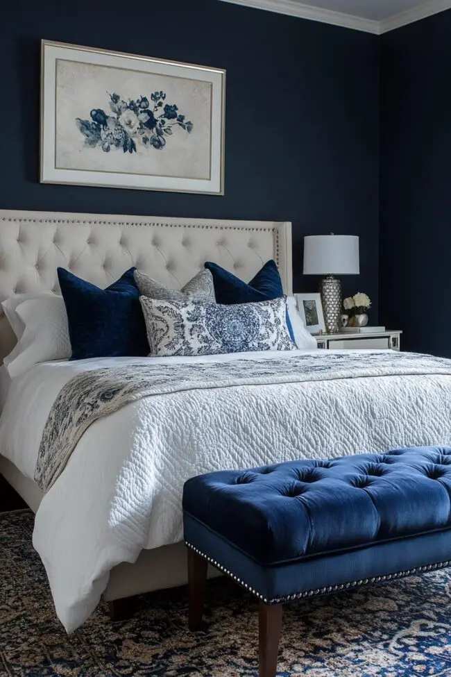 Why Choosing Blue for Bedroom