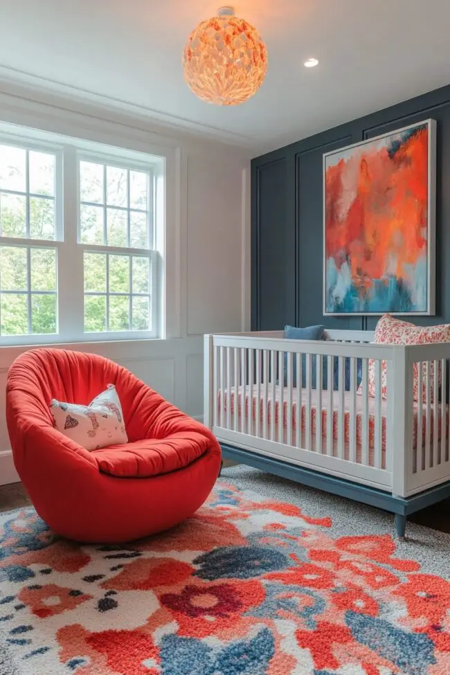 Chic Nursery Designs for Art Enthusiasts