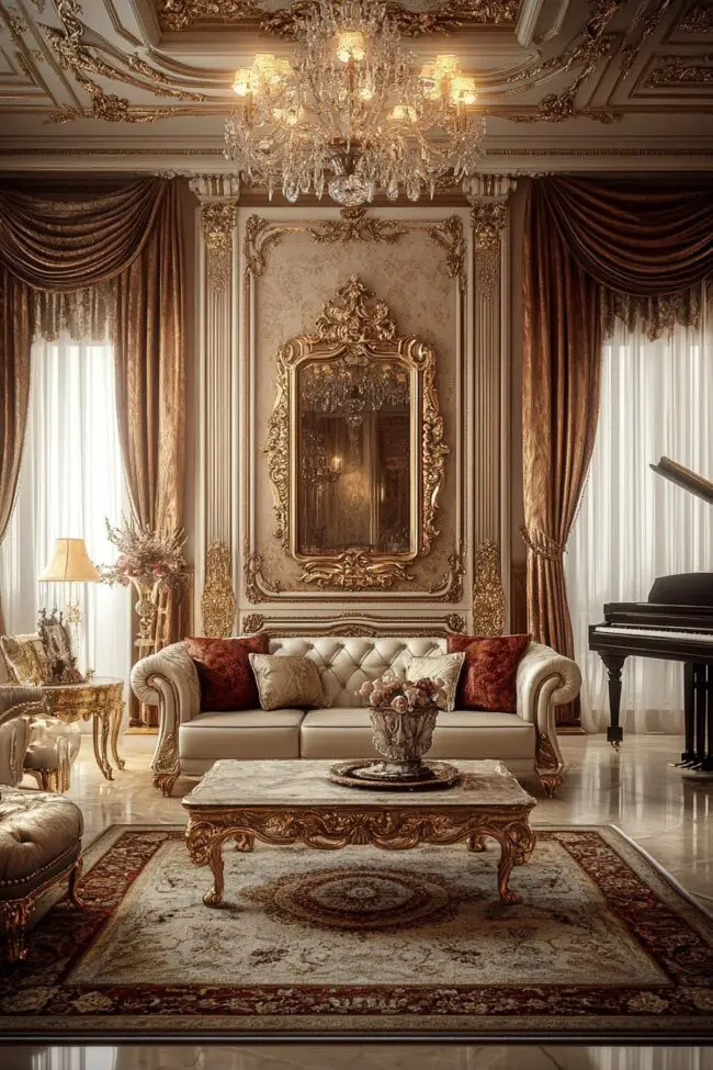 Opulent Baroque Interiors