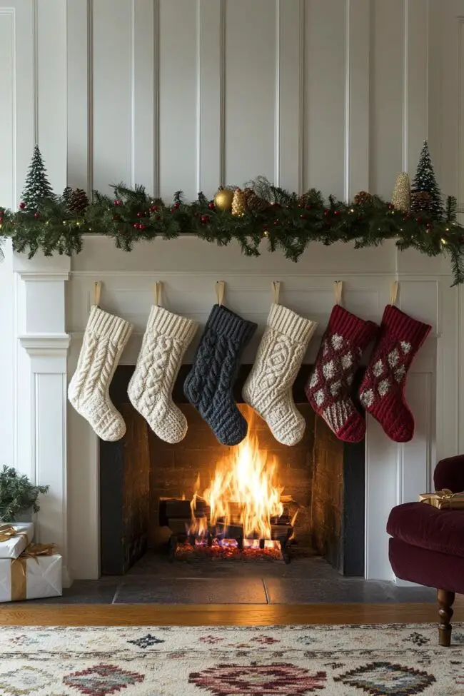 Warm Knit Stockings