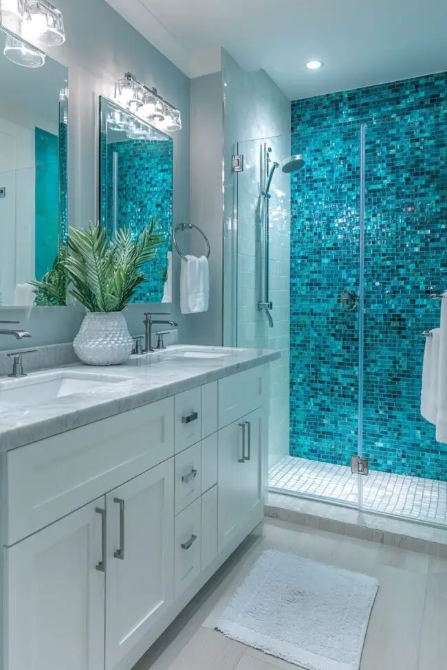 Clearwater Cove Bathroom Oasis