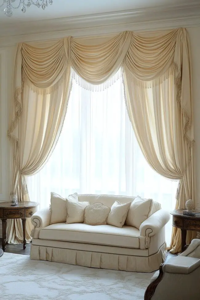 Luxe Silk Curtains