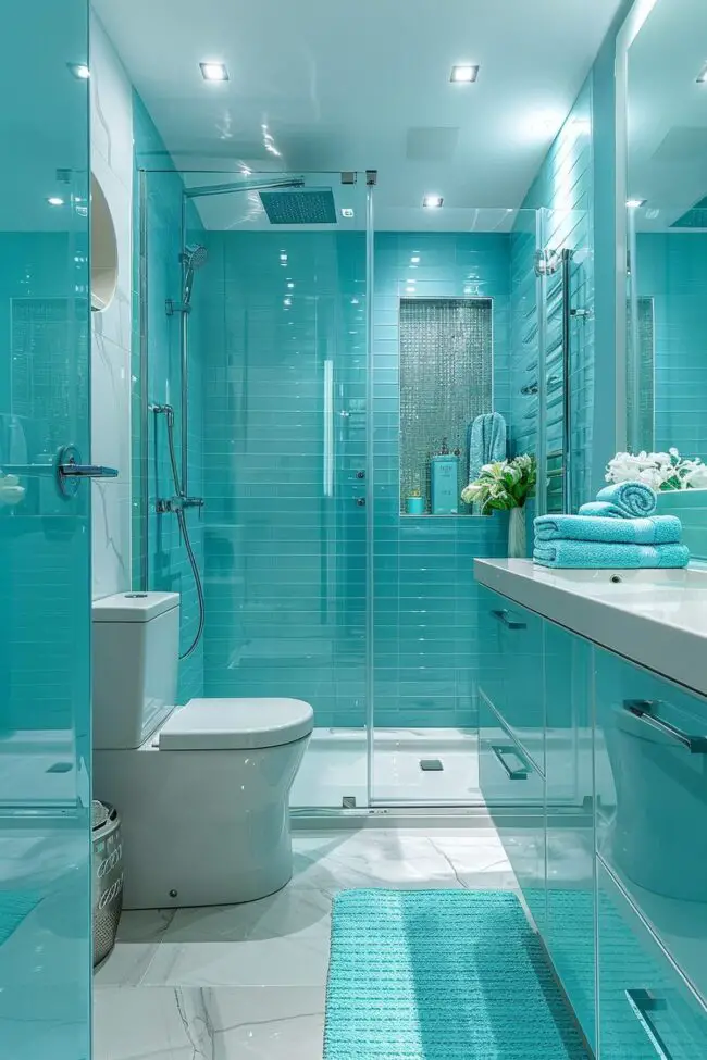 Sleek Bathroom Aesthetics