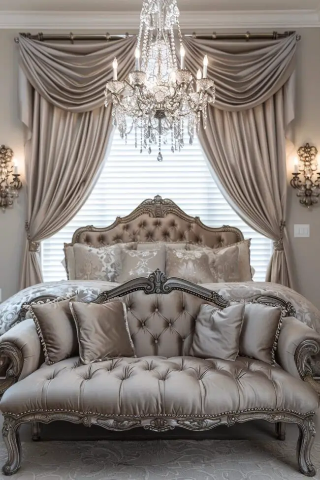 Elegant Bedroom Seating