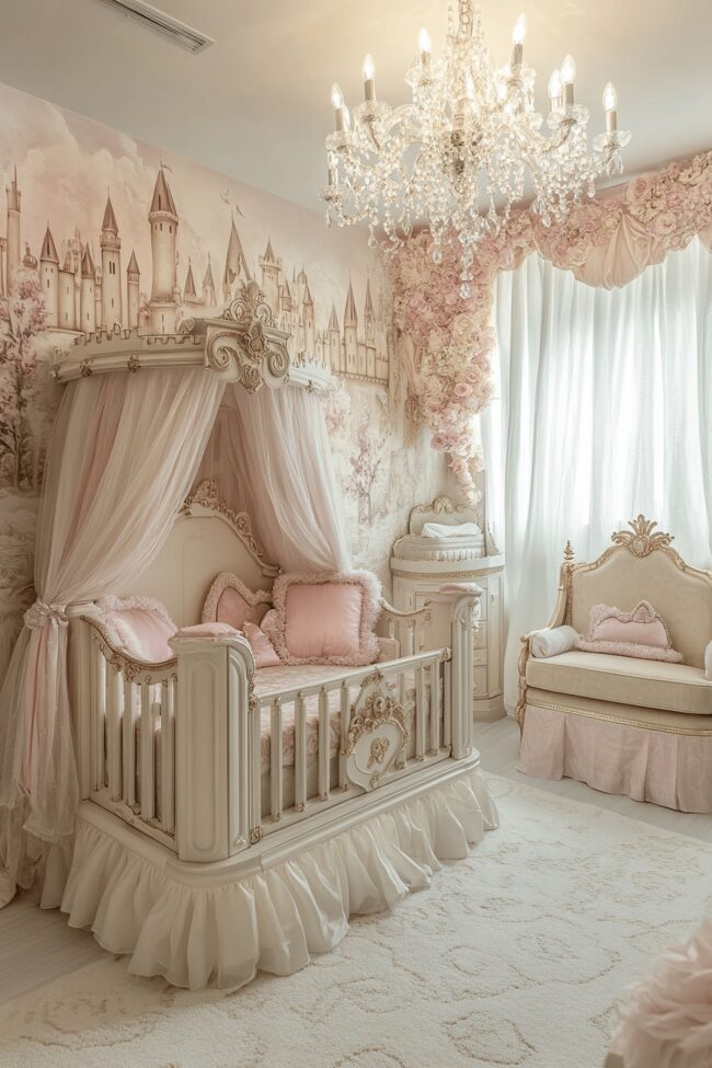 Fairy Tale Fantasy Bedroom