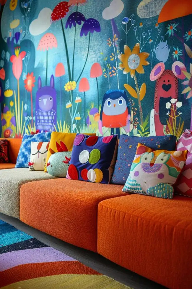 Charming and Quirky Wallpaper Designs