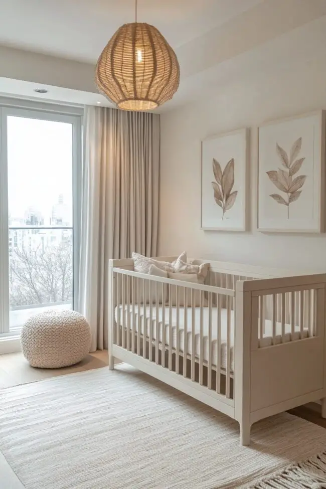 Metropolitan-Inspired Nursery