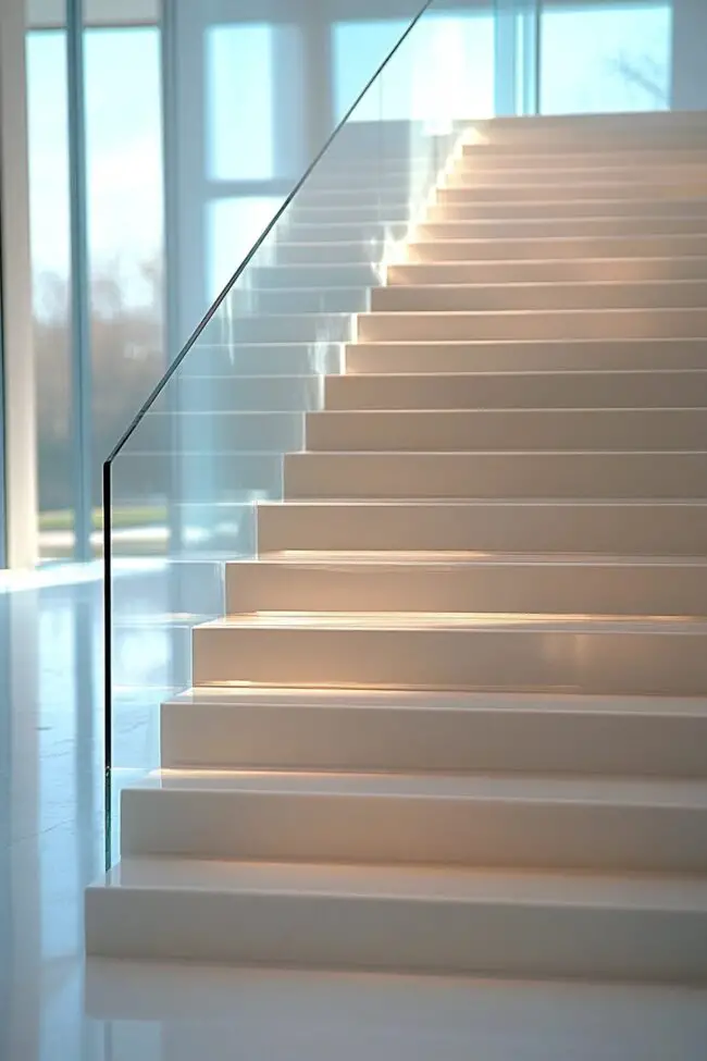 Elegant Glass Railings