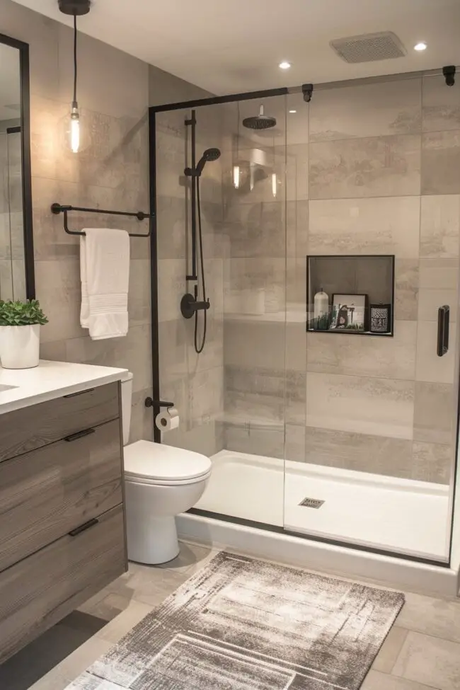 Compact Bathroom Revamps