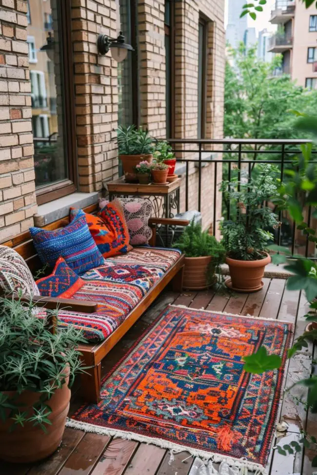 Seasonal Balcony Decorations for Outdoors