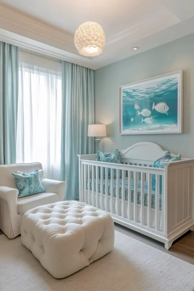 Aquatic Adventure Baby Room