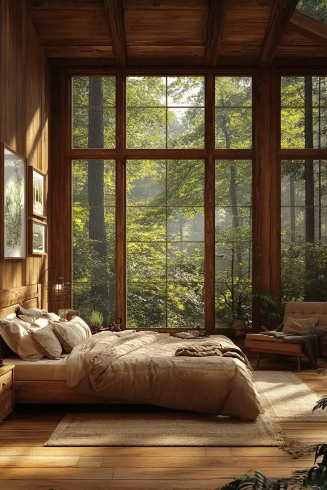 Tranquil Forest Retreat