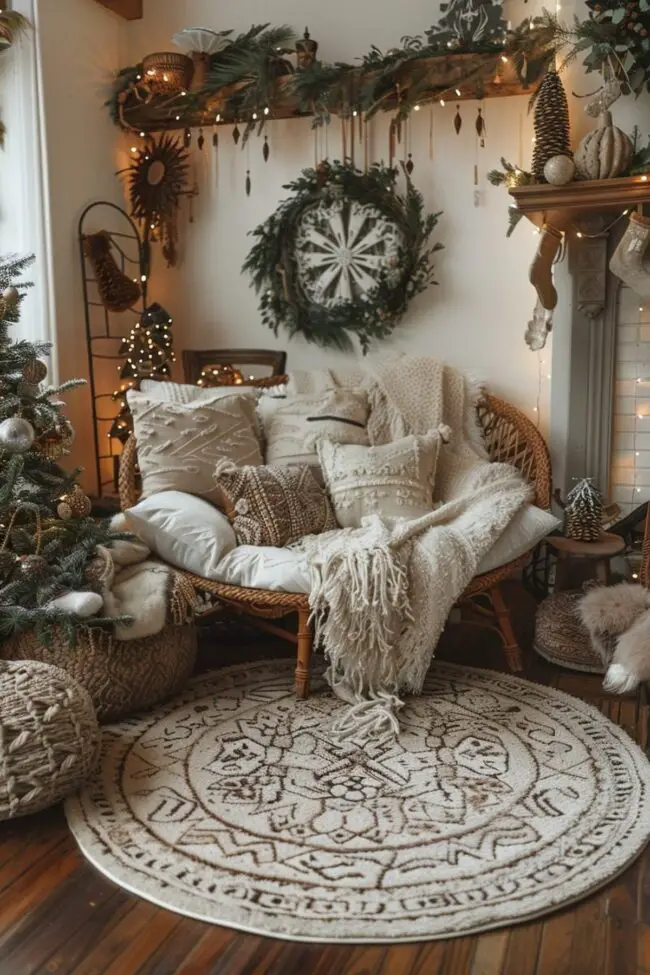 Nordic-Inspired Festive Home Accents