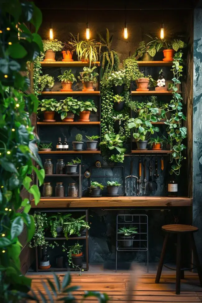 Indoor Garden Oasis