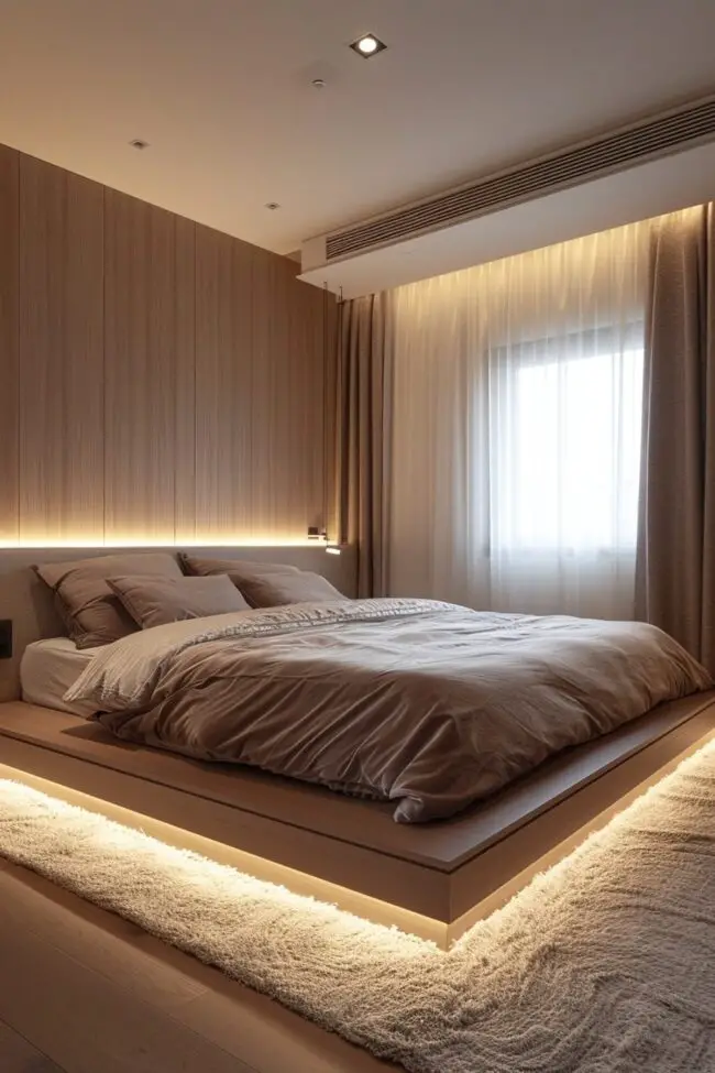 Unique Designs for Floating Bed Frames