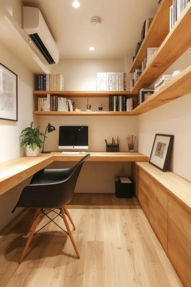 Tokyo-Scandi Workspace Fusion