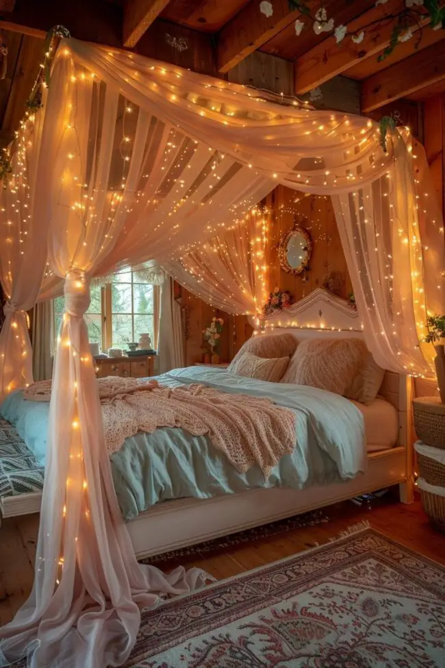 Enchanting Canopy Beds for Dreamy Retreats