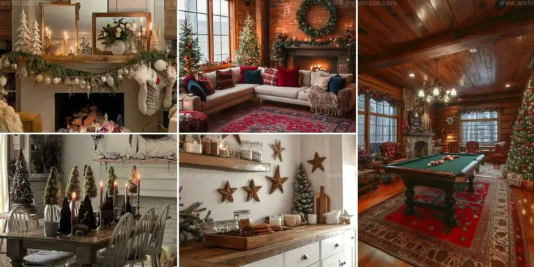 Top Rustic Christmas Decorations Ideas