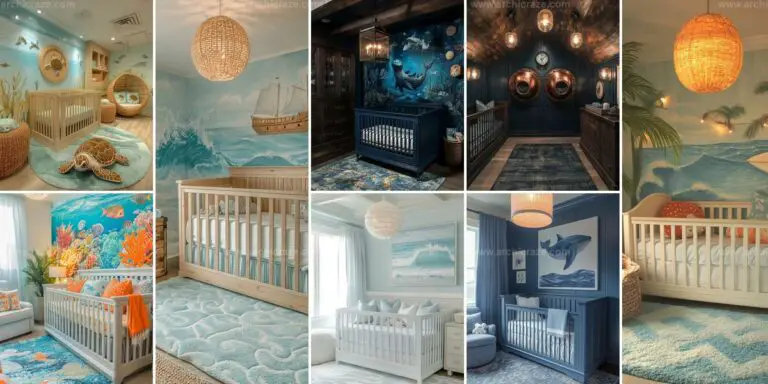 Best Ocean Nursery Ideas