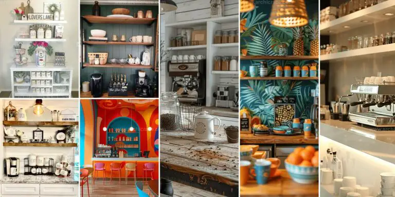 Best Coffee Bar Styling Ideas