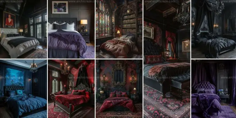 Best Goth Bedroom Ideas