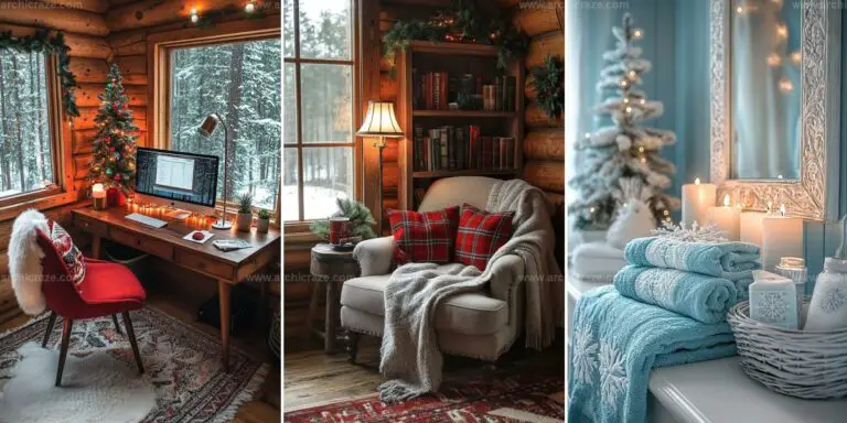 Best Little Cabin Christmas Ideas