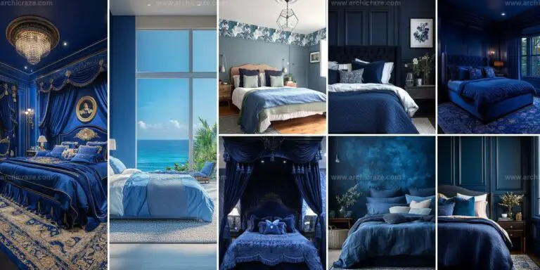 Top Moody Blue Bedroom Ideas