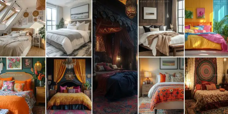 Top Eclectic Boho Bedroom Ideas