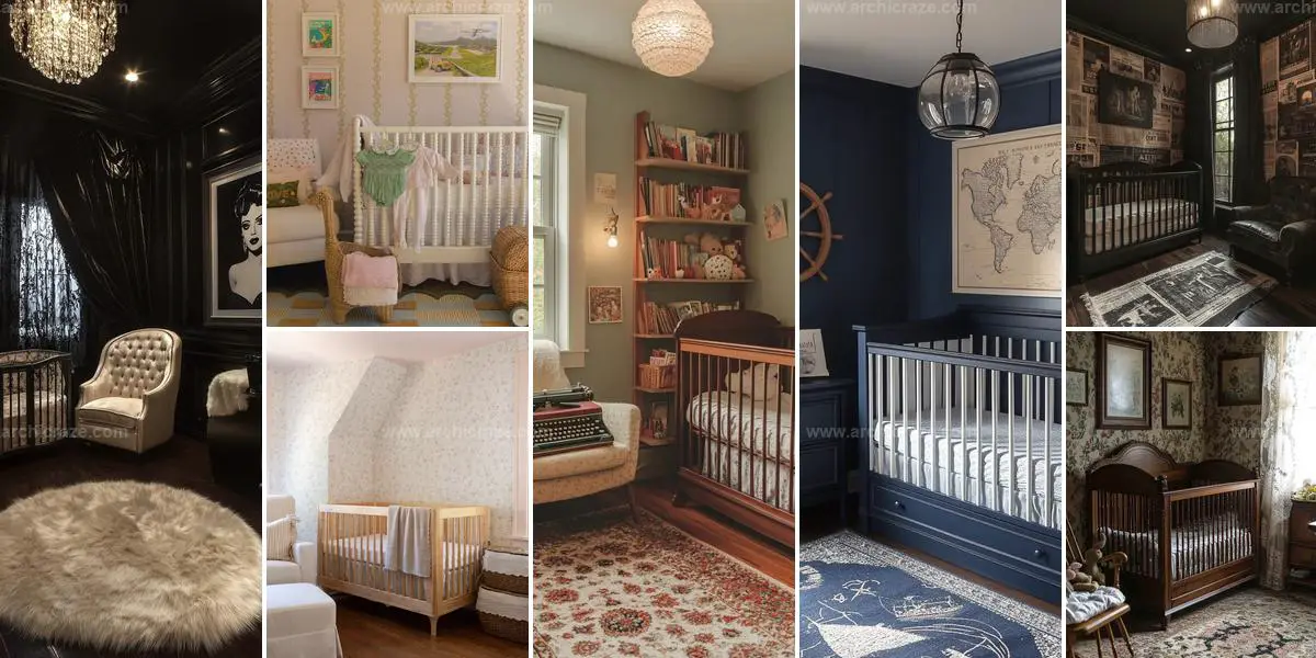 Best Vintage Nursery Room Ideas