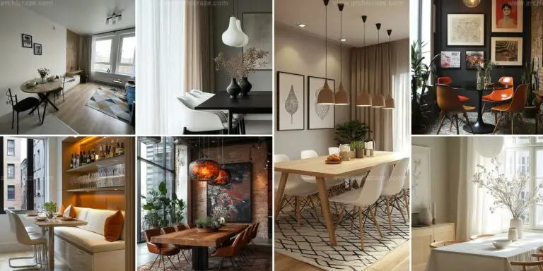 Best Apartment Dining Area Ideas