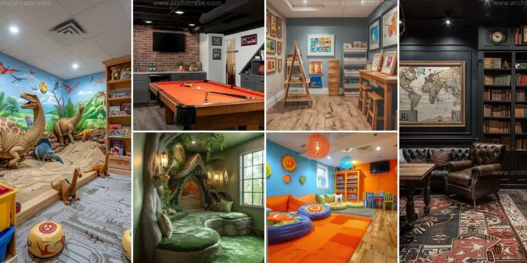 Top Basement Playroom Ideas