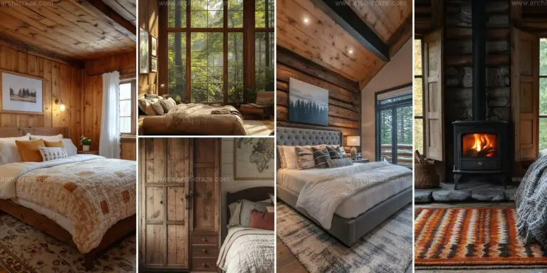 Top Little Cabin Bedroom Ideas