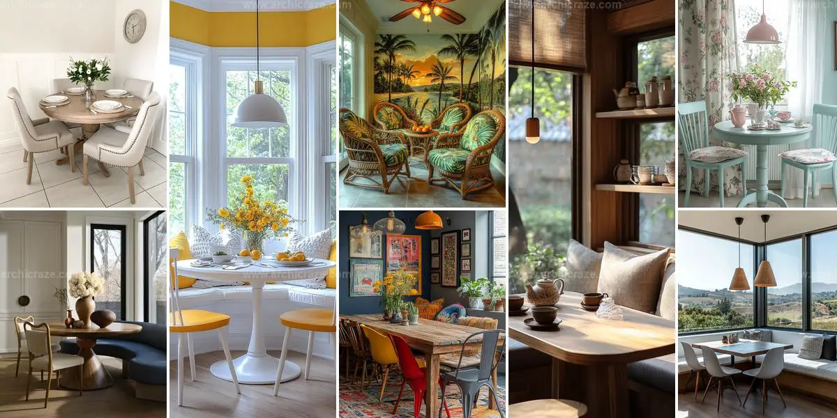 Top Breakfast Nook Ideas