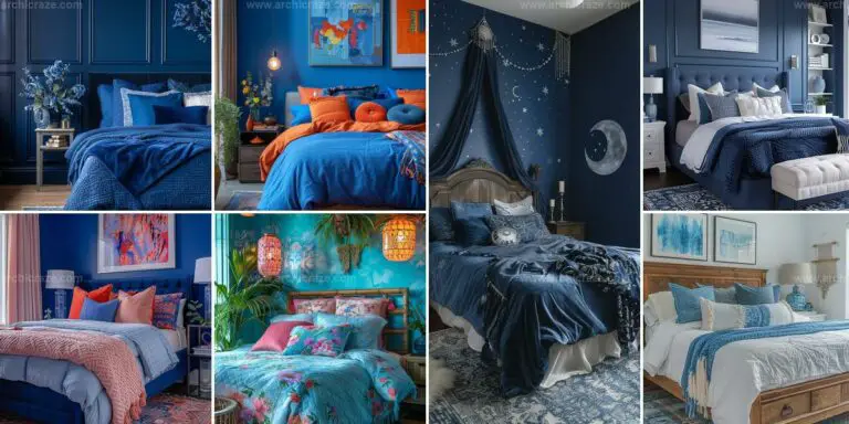 Top Blue Boho Bedroom Ideas