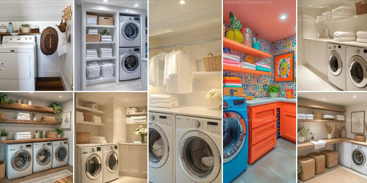 Top Smart Basement Laundry Room Ideas