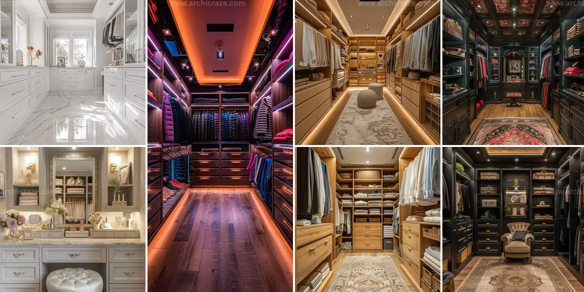 Best Stunning Walk-In Closets