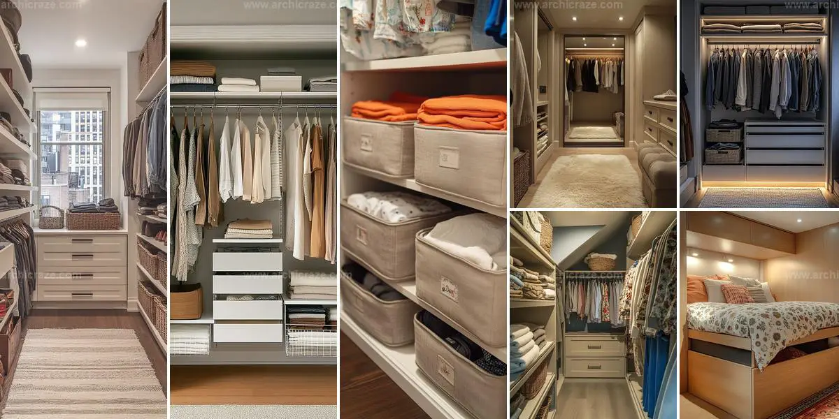 Top Tiny Apartment Closet Ideas