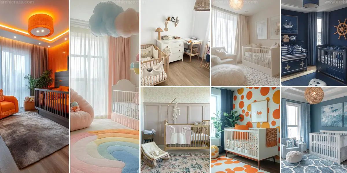 Top Nursery Room Decor Ideas