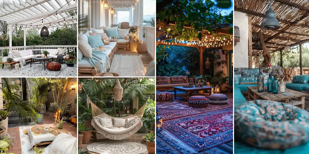 Best Bohemian Patio Ideas