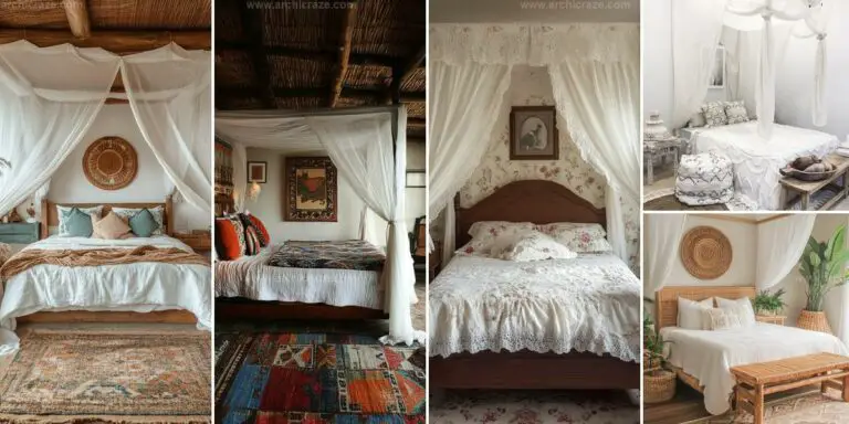 Top Boho Bedroom Canopy Ideas