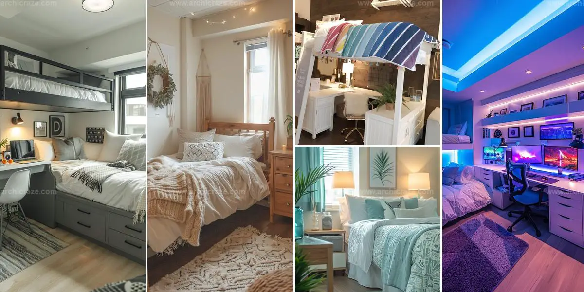 Best Dorm Room Ideas for Small Spaces