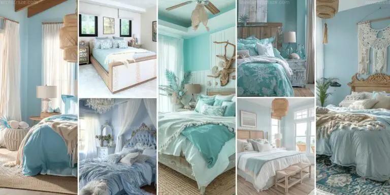 Best Light Blue Boho Bedroom Ideas