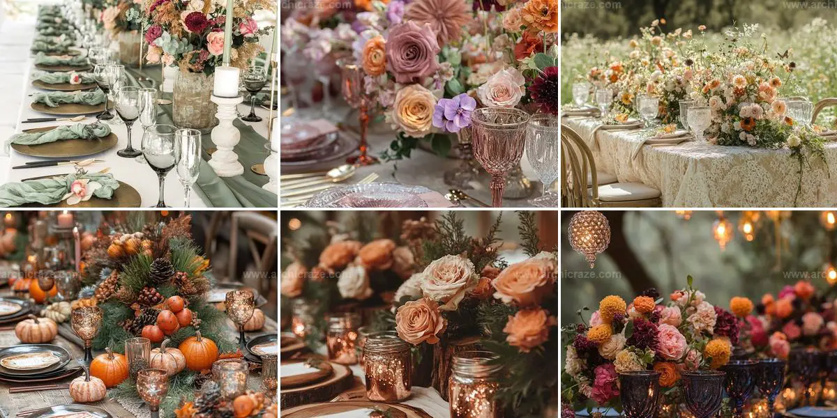 Top Boho Wedding Table Decorations