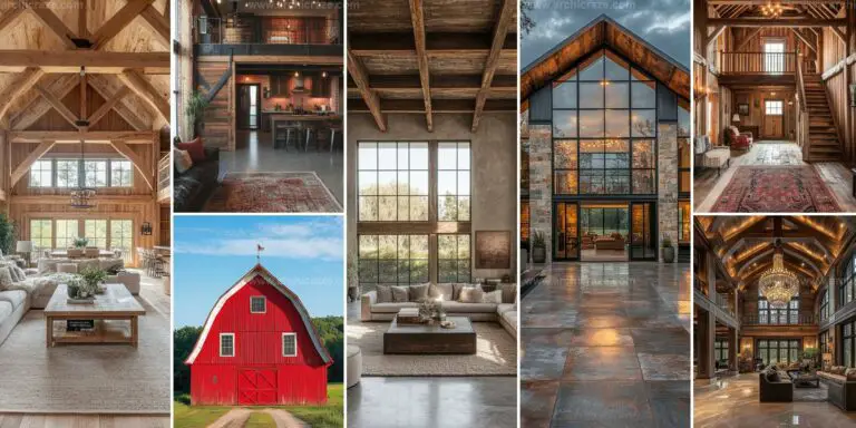 Best Barn Style House Ideas