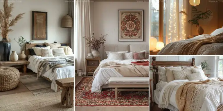 Top Scandi Boho Bedroom Ideas