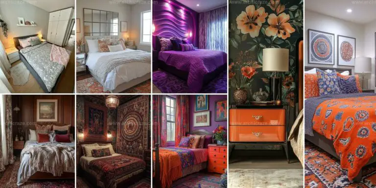 Best Small Maximalist Bedroom Ideas