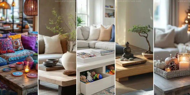 Best Coffee Table Decor Ideas